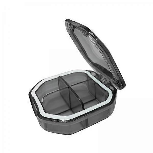 6x Compact Organizer with Sections, Water-Resistant, Portable Holder for Travel