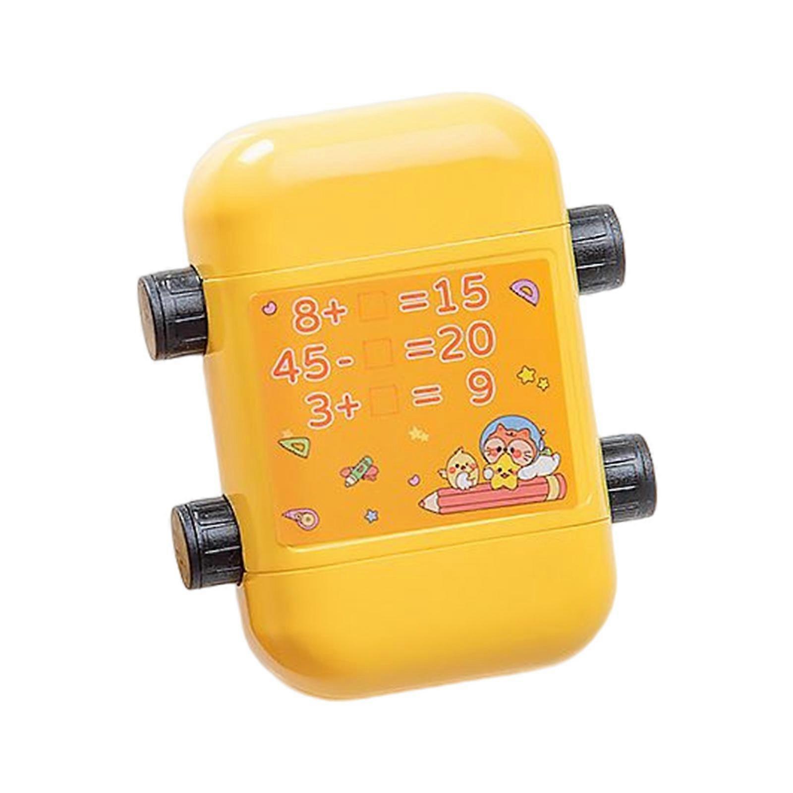 Roller Digital Teaching Stamp Math Arithmetic Roller Stamp for Preschool