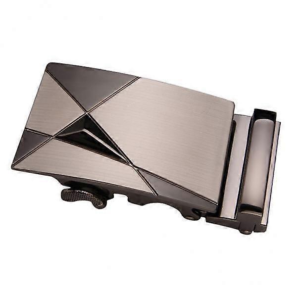 Premium Men's Belt Buckle with Convenient Slide Closure