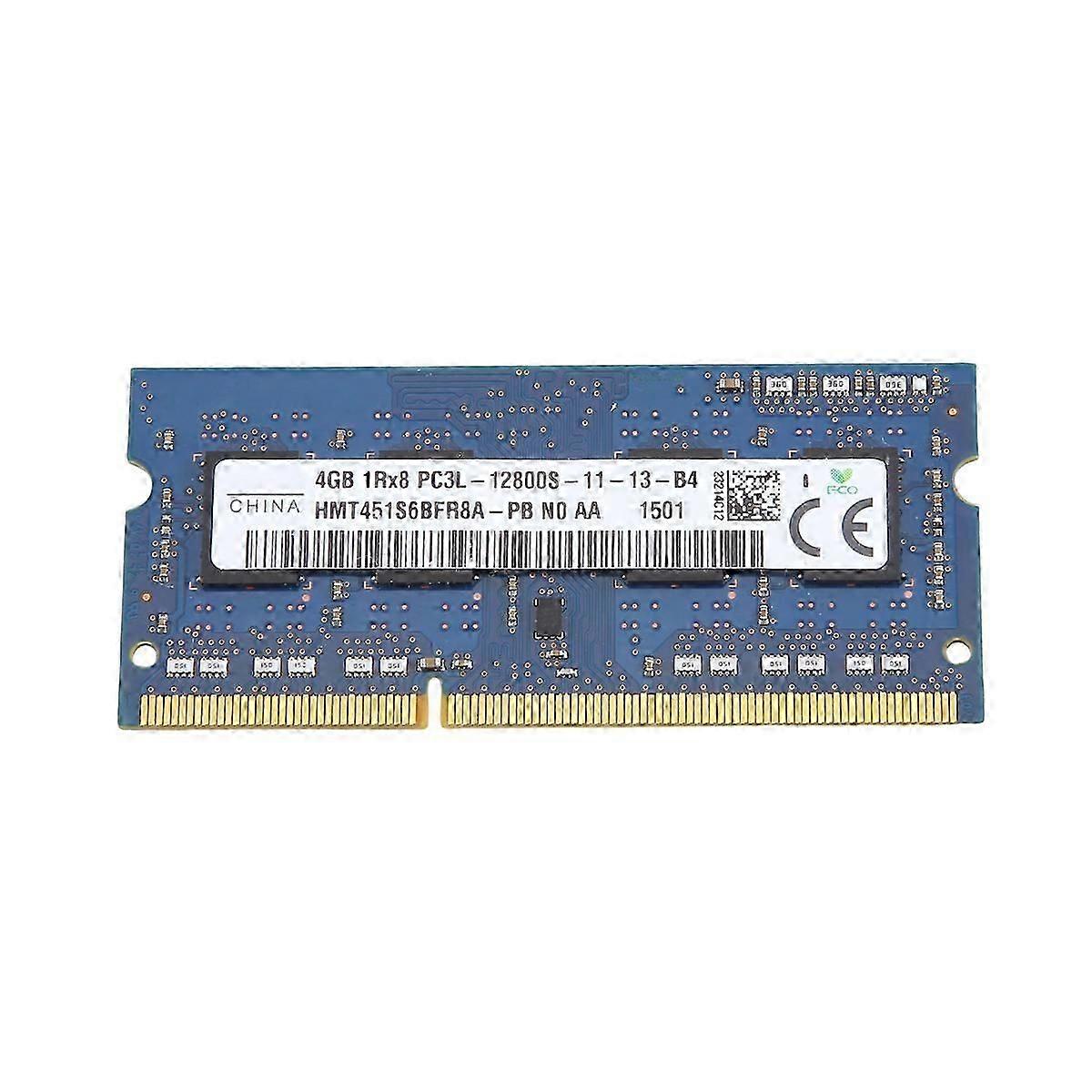 compatible with DDR3 4GB Laptop RAM Memory 1600Mhz PC3 12800 1RX8 1.35V 8 IC SODIMM Memory Only compatible with