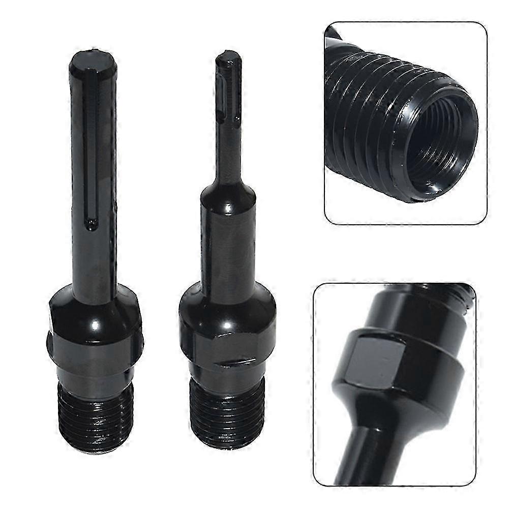 Diamond Connecting Rod SDS PLUS SDS MAX Core Drill Bit Adapter 1-1/4 UNC Thread Male To SDS-PLUS MAX Shank Conversion