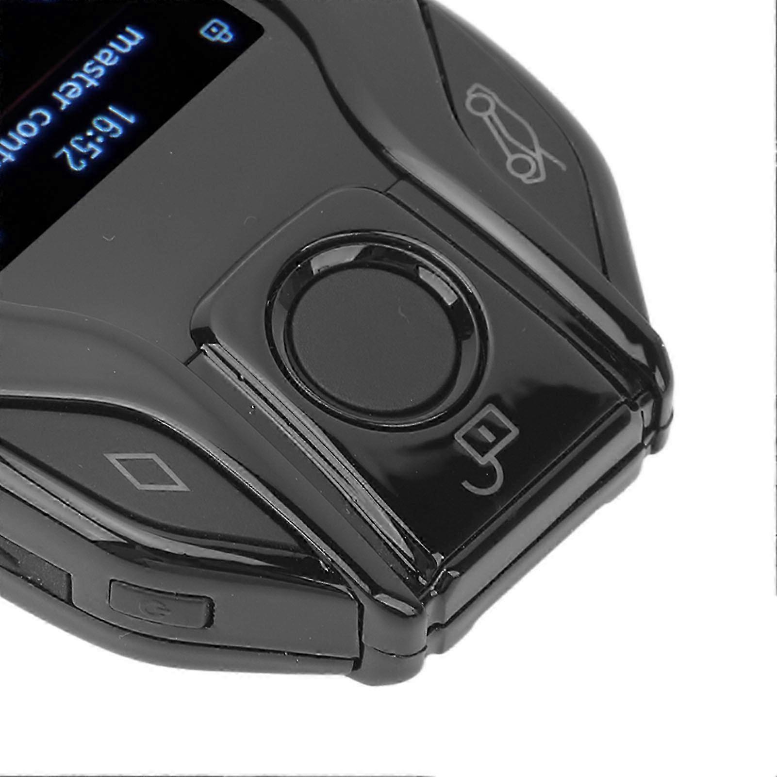 Smart Remote Car Key LCD Screen Anti Lost Automatic Lock Unlock Keyless Entry Auto Lock Key Fob for One Click Start Car-1