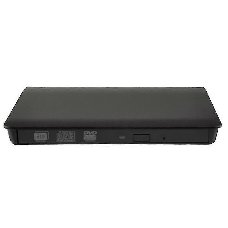 Usb3.0 Sata External Dvd Enclosure Hard Plastic Case For Laptop Notebook 12.7mm Cd- Case Without Op