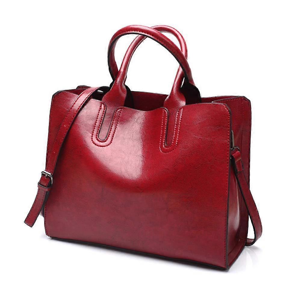 Women Handbags and Leather Purses Top Handle Satchel Tote Bags with Adjustable Straps and Multiple Compartments