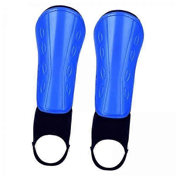 4x Soccer Shin Guards for Children with Ankle Sleeves, Available in Adult Sizes