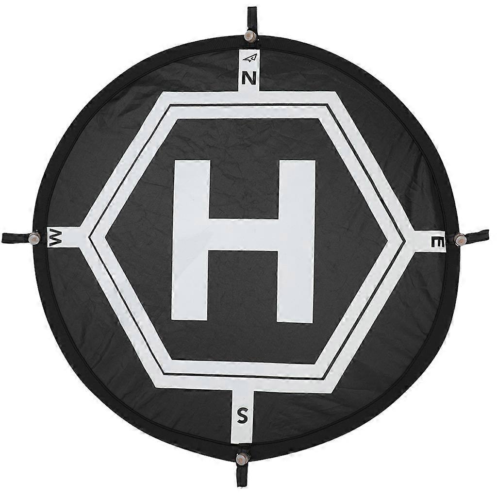 55cm Waterproof Drone Parking Apron Luminous Mode Landing Pad For -DJI for Mavic 1/2/for Mavic Air 2/Phantom 3 Universal Drone Accessorie