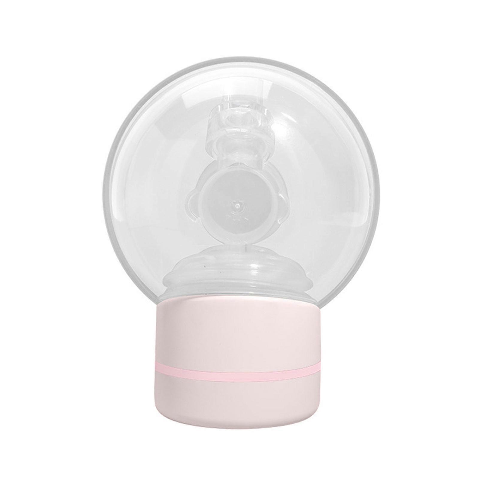 Automatic Breast Pump Electric Breast Pump Wearable Stable & Efficient Suction 4 Mode Powerful Motor Hands-Free Pumps Pink