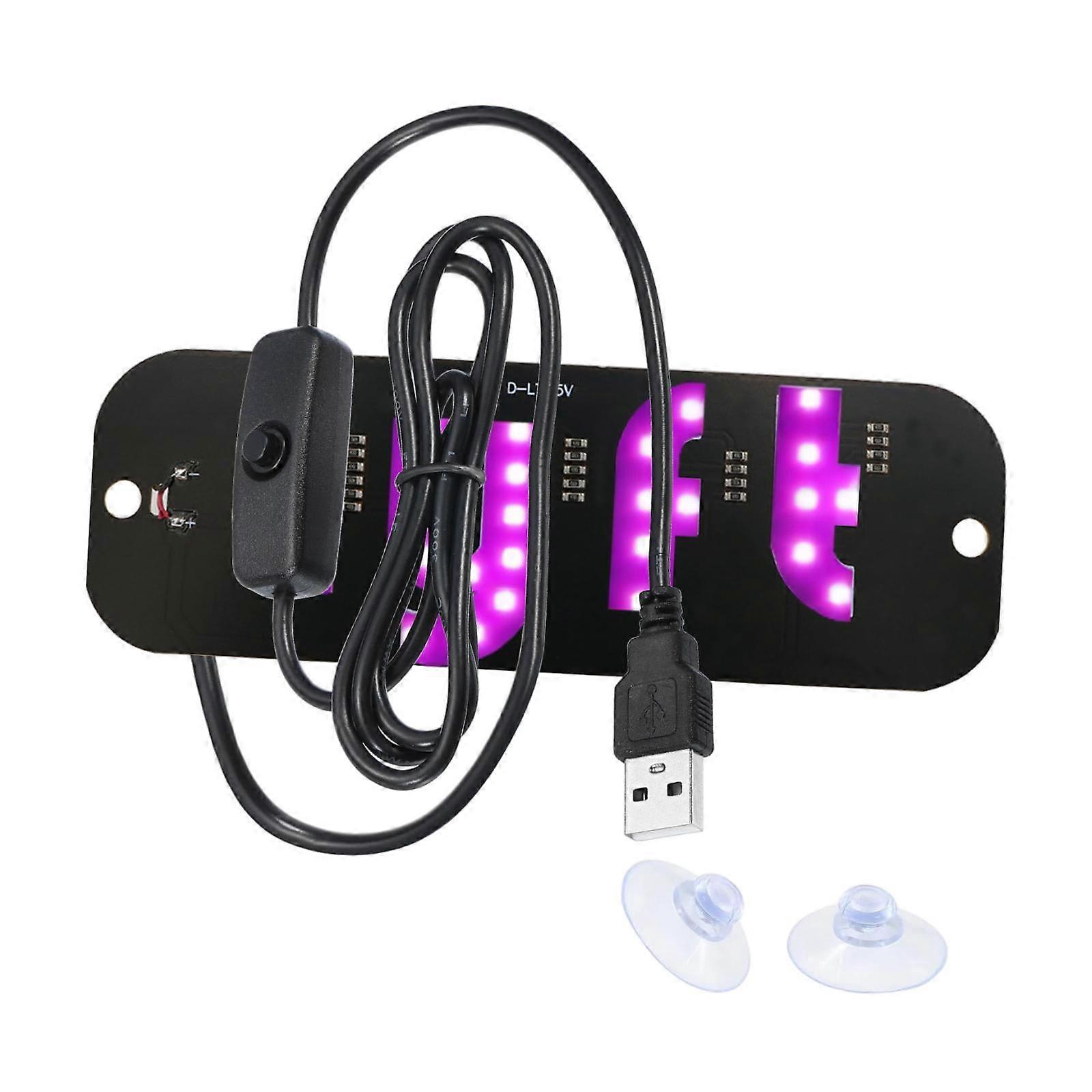 LED Sign for Car Car Window LED Matrix Panel for Hotel Windshield Shop