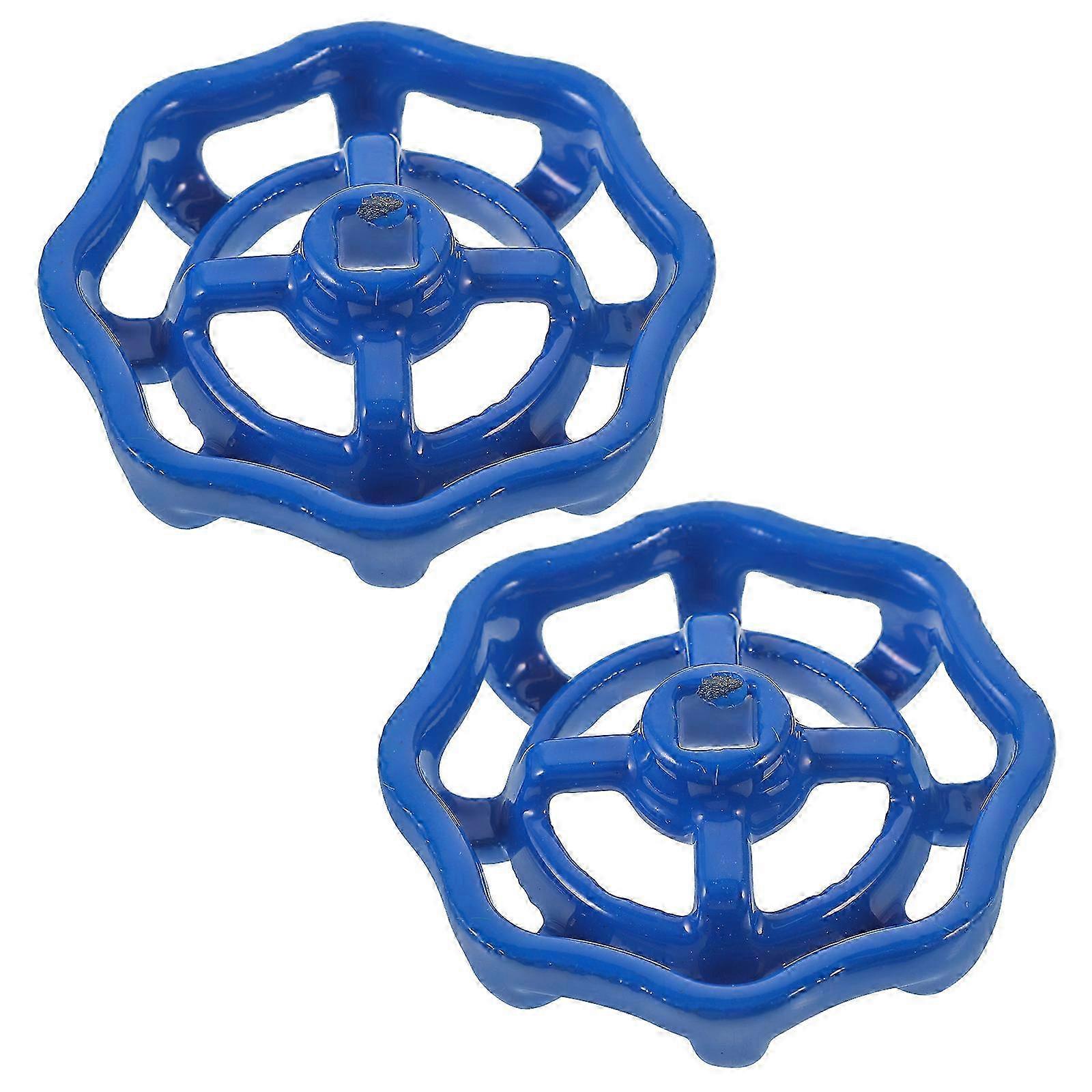 Metal Faucet Valve Handles - Replacement Handwheels for 2 Gate Valves