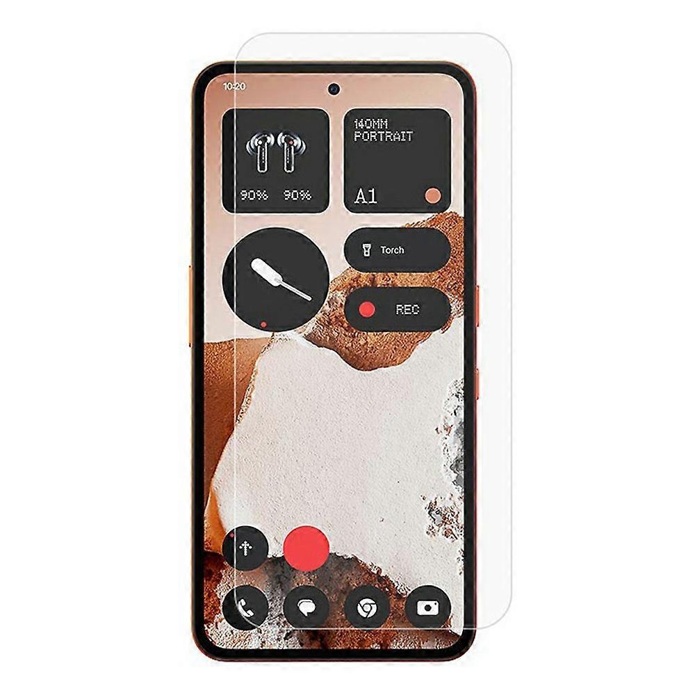 何もしないCMF Phone 2 Proスクリーンプロテクター0.3mmアークエッジ超透明強化ガラスフィルム