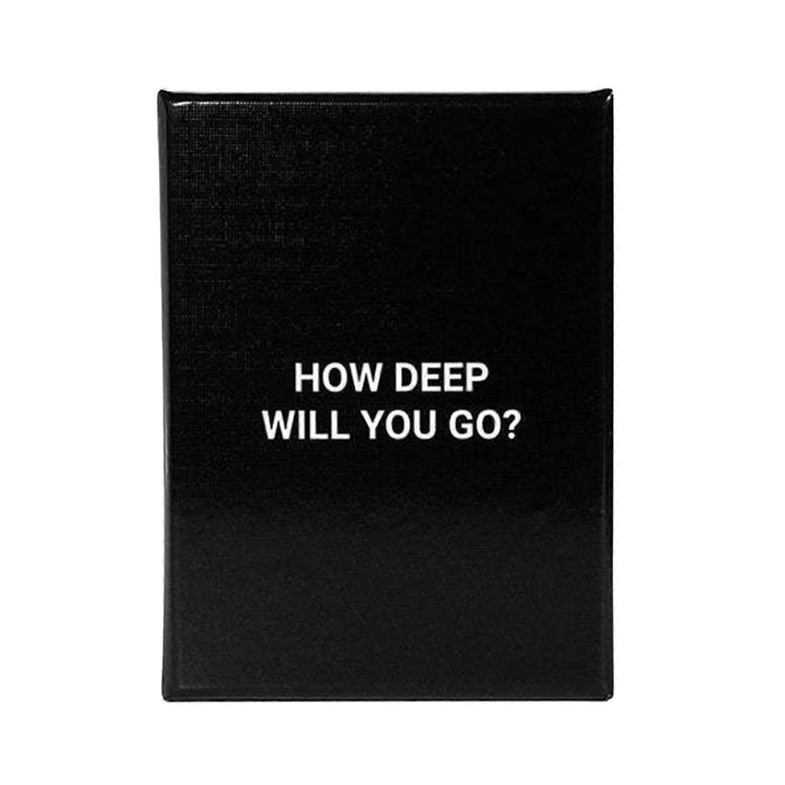 Interactive Question Game Card Set For Couples And Groups Explore Deep Connections Game Through Engaging Challenges
