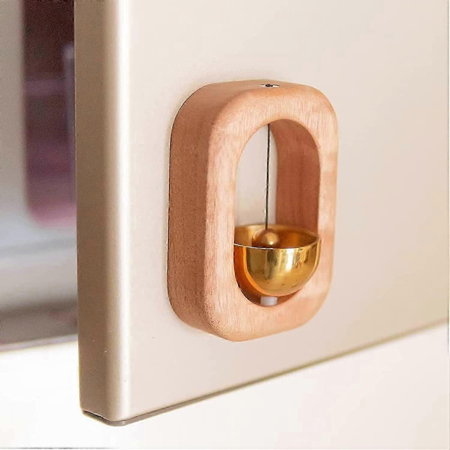 Door Opener Bell, Attached Magnetic Chime, For Business