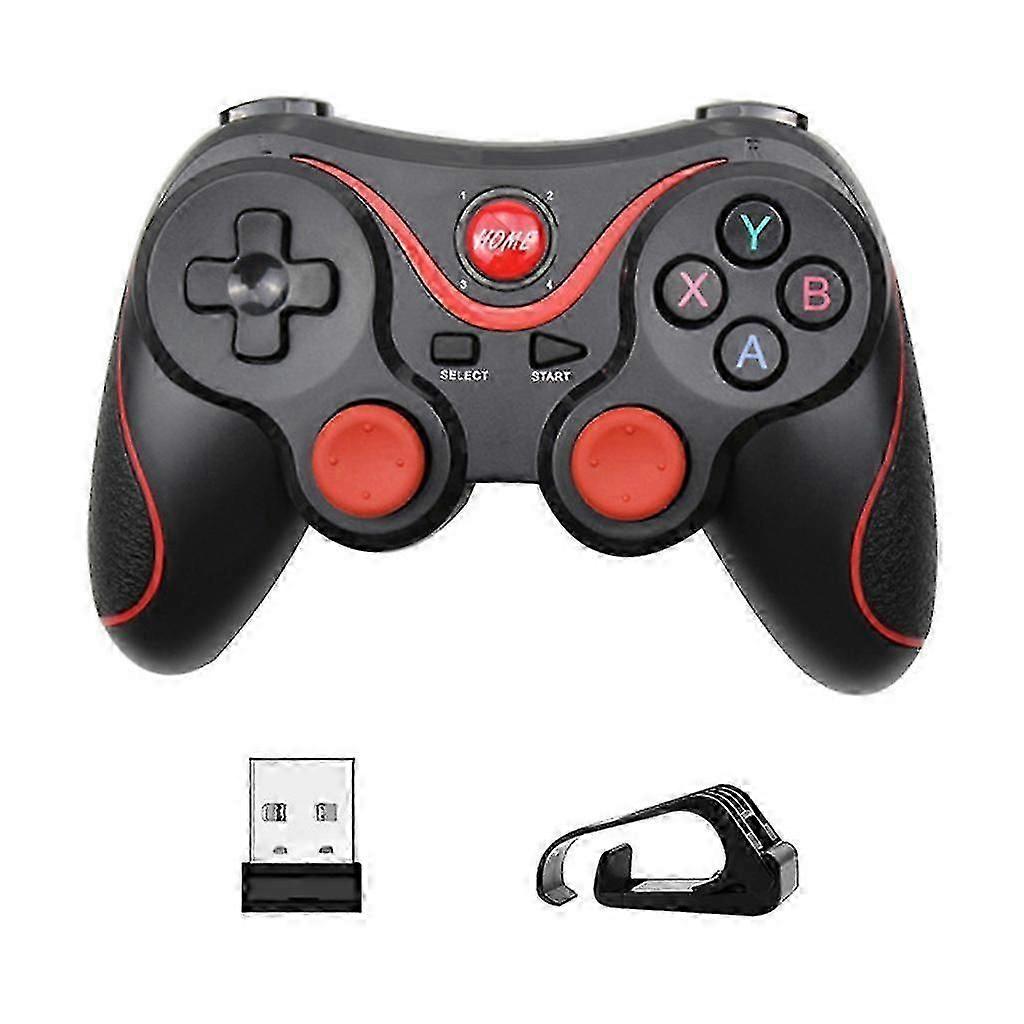 Bluetooth-compatible Ergonomic Video Game Controller Joystick With Receiver