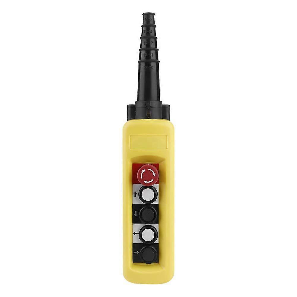2025 Latest Model XAC A4713 Crane Chain Hoist Push Control Switch Button Switch