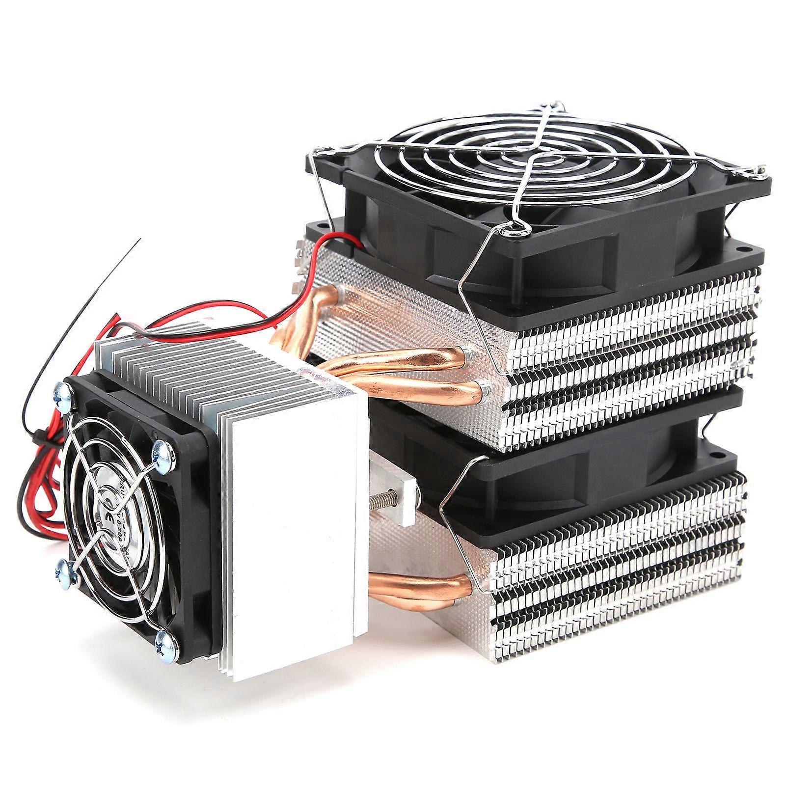 High quality  DIY mini refrigerator DC 12v semiconductor refrigeration cooling