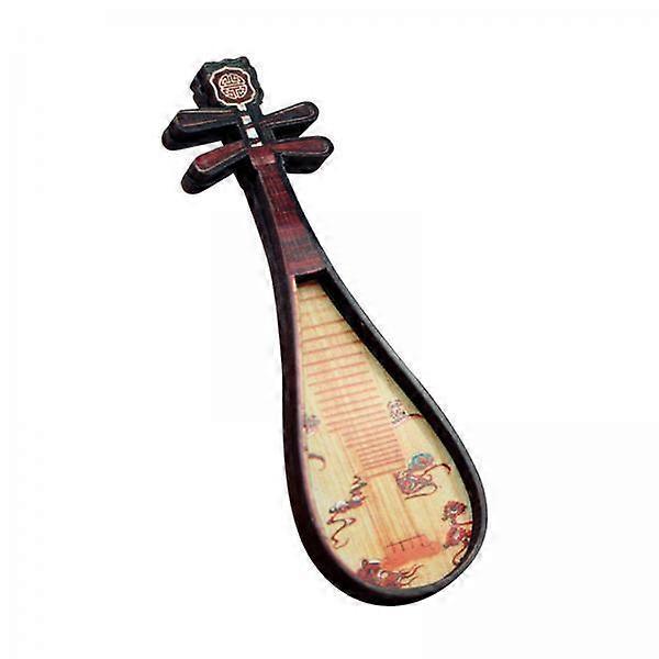 4x Musical Instruments Set for Dollhouse Display