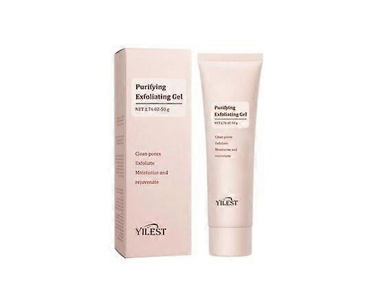 Purifying Exfoliating Gel, Exfoliating Gel, Exfoliating Scrub, Face and Body Exfoliating Scrub Gel for All Skin