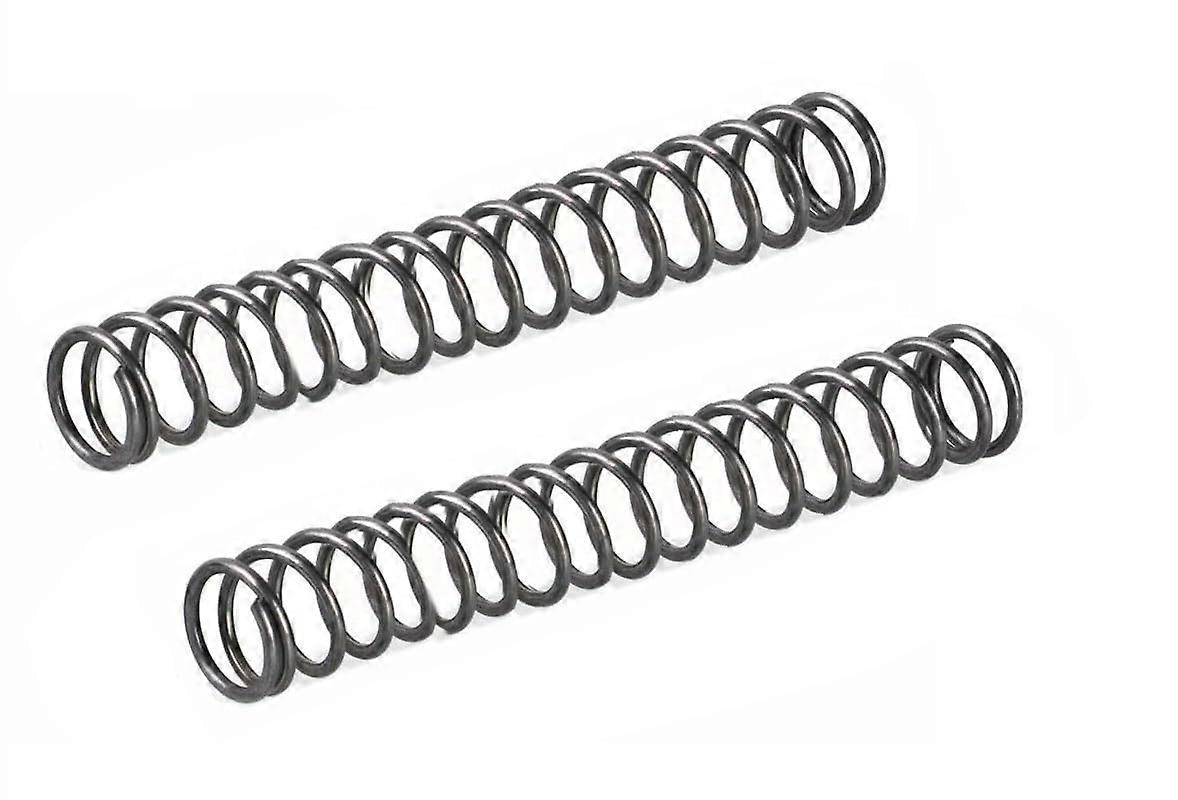 2 pieces compression spring length 120mm, diameter 1.2mm, outer diameter 15mm