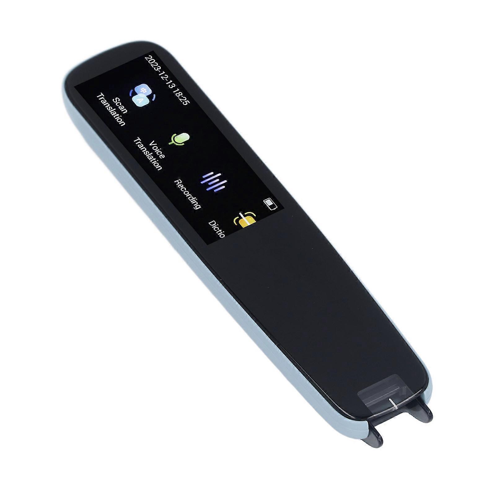 Scan Reader Pen International Edition ABS Multifunctional Smart Voice Translator Pen Blue