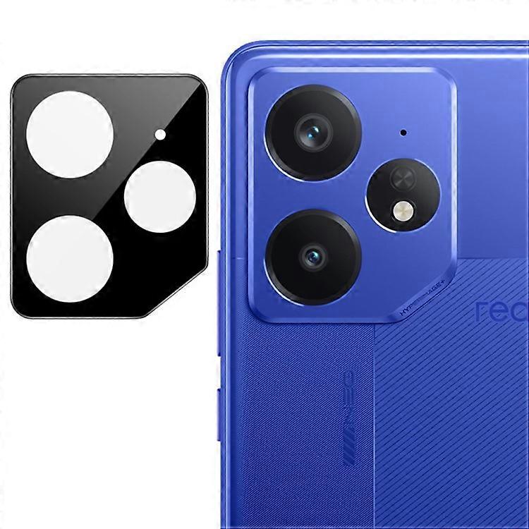 Realme Neo7 5Gカメラレンズプロテクター強化ガラスHDクリアレンズフィルム(ブラックバージョン)に対応したIMAK