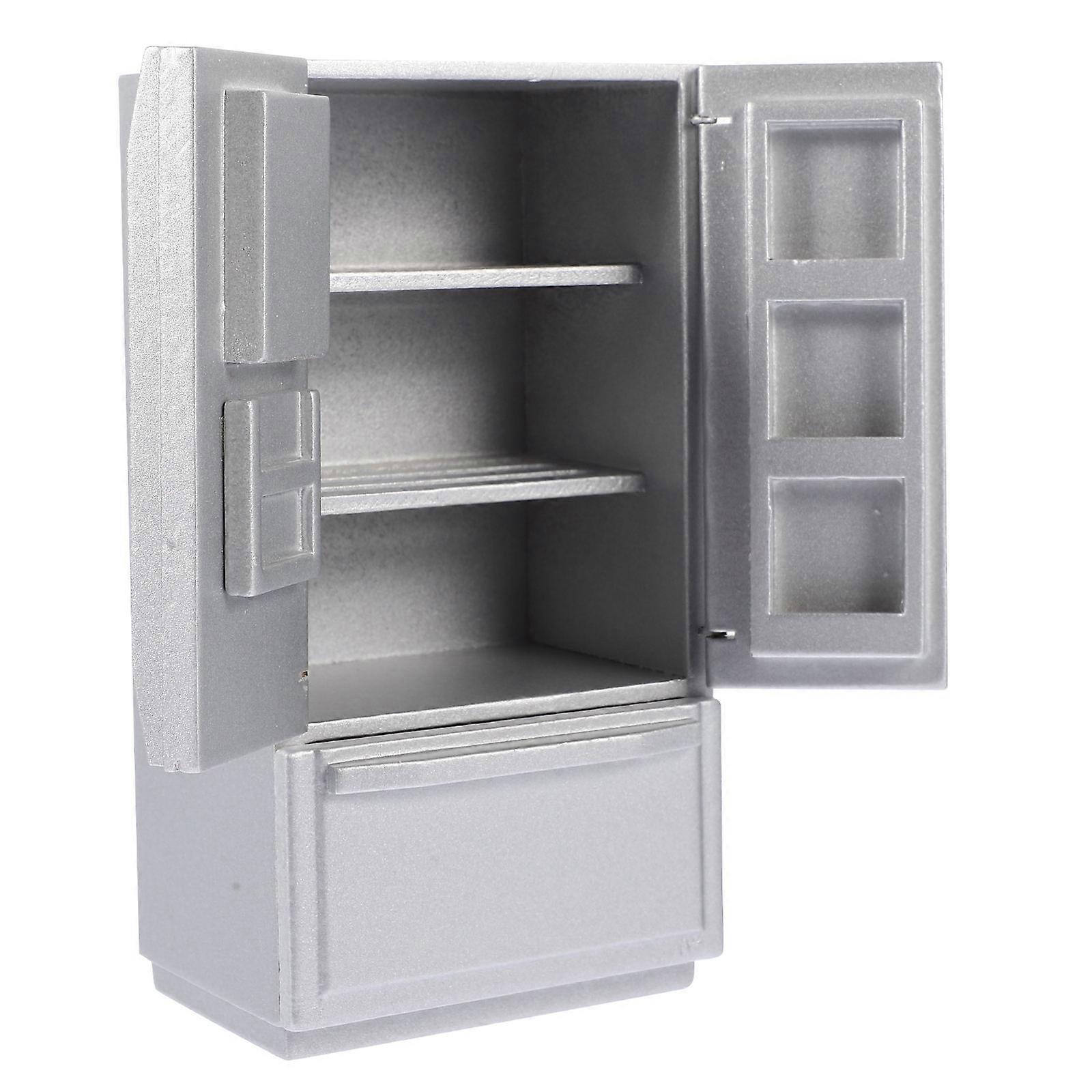 Dollhouse Kitchen Toy Fridge, Fun and Functional for Imaginative Play