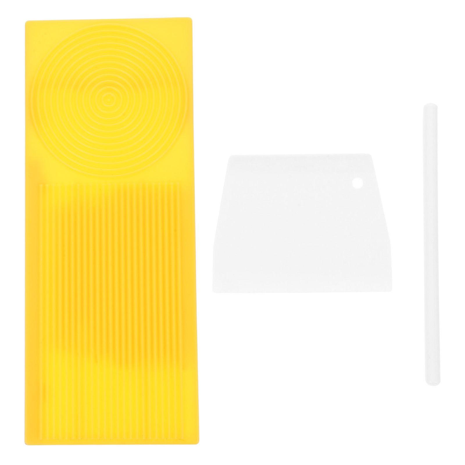 1 Set Kitchen Gnocchi Boards Reusable Pasta Gnocchi Making Board Tool Plastic Spaghetti Maker