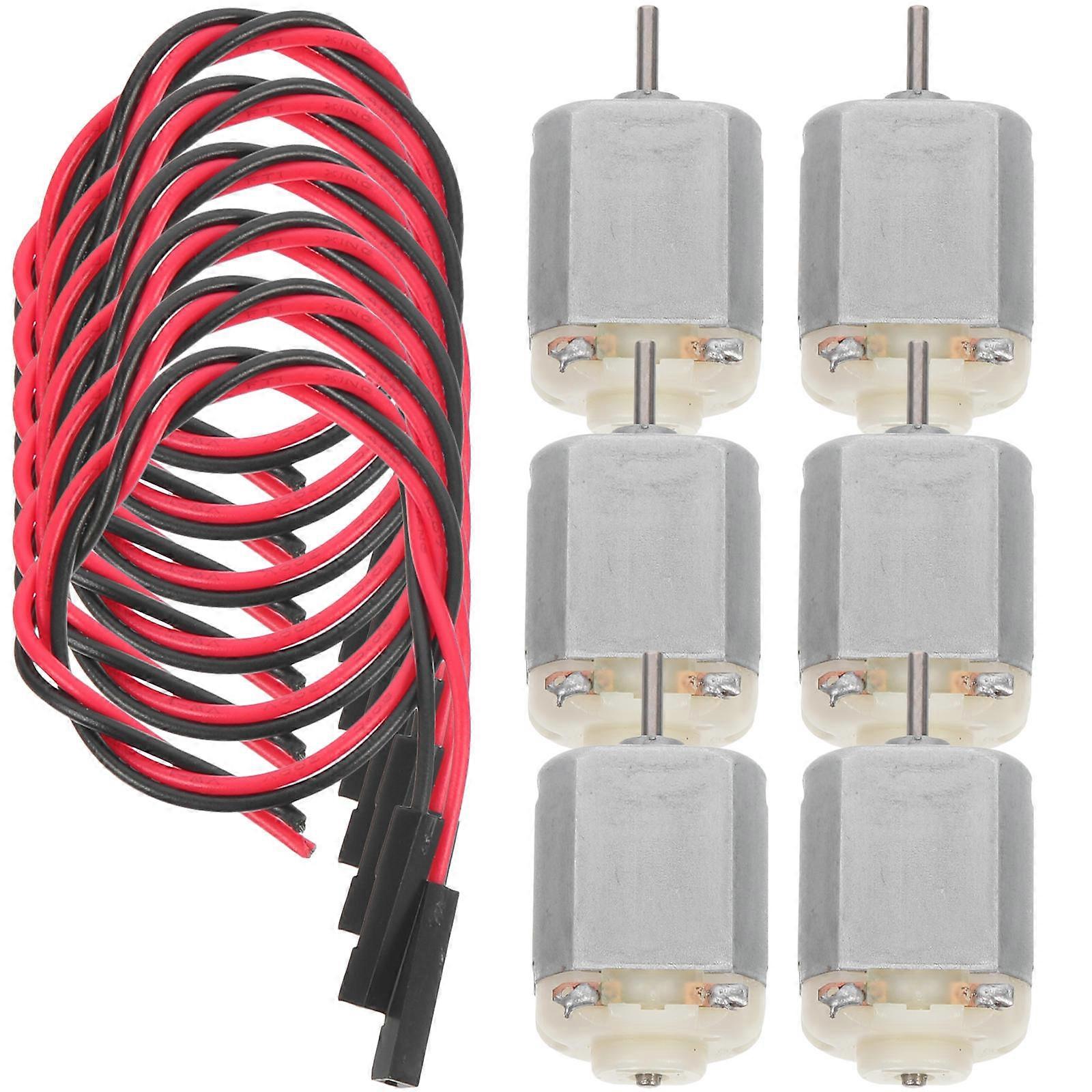 The **Micro DC Motor with Cover High Torque Mini Electric Motor** is a popular choice for small scale DIY projects, especially those involving motion