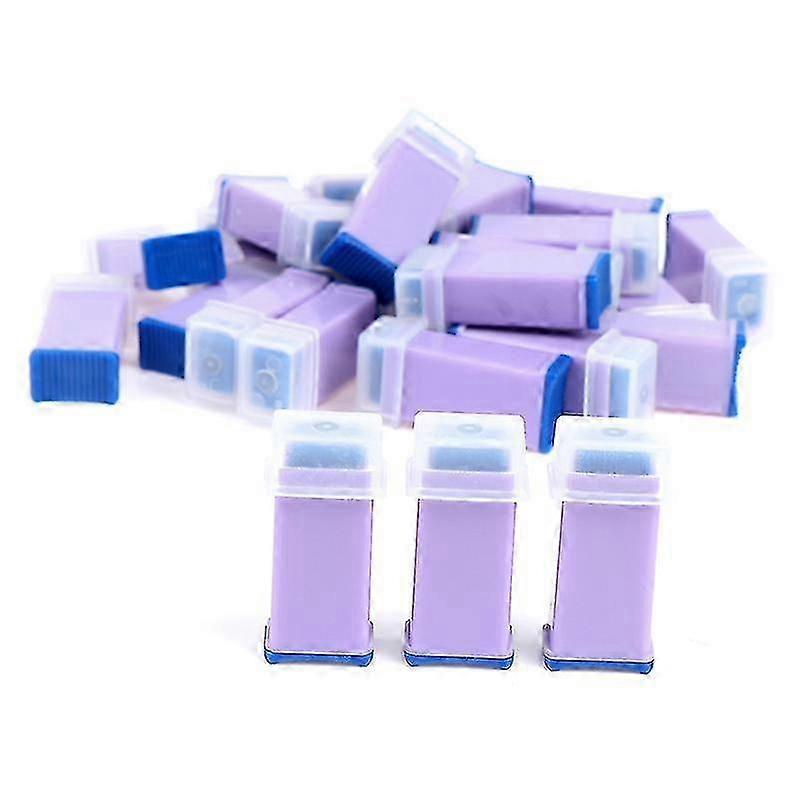Single Use Safety Lancets, Disposable 28g Pressure Activated Sterile Blood Sampling Needles (50 Count)