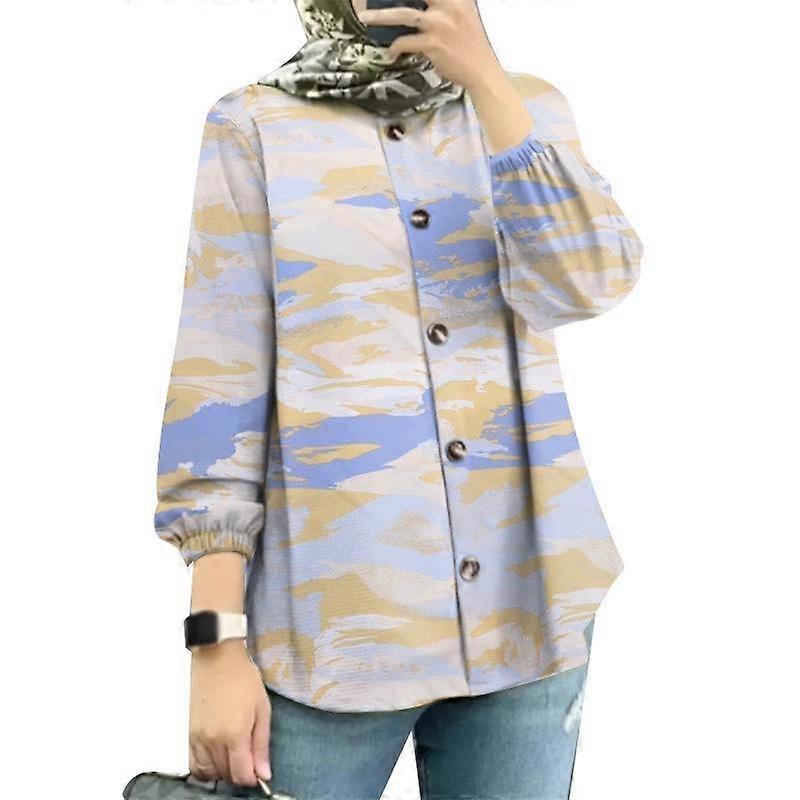 Plusz méret női új virágos divating