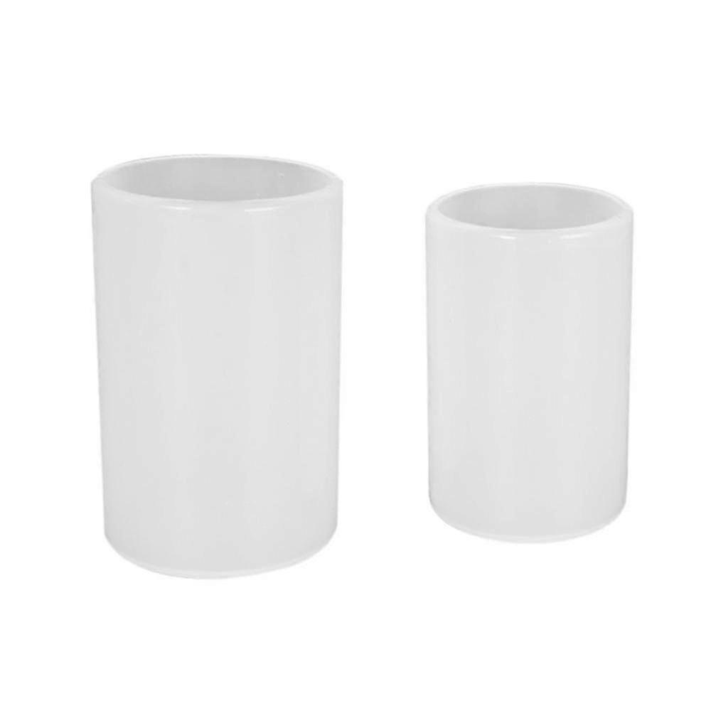 2 størrelser silikonlysformer for søyle og harpiks