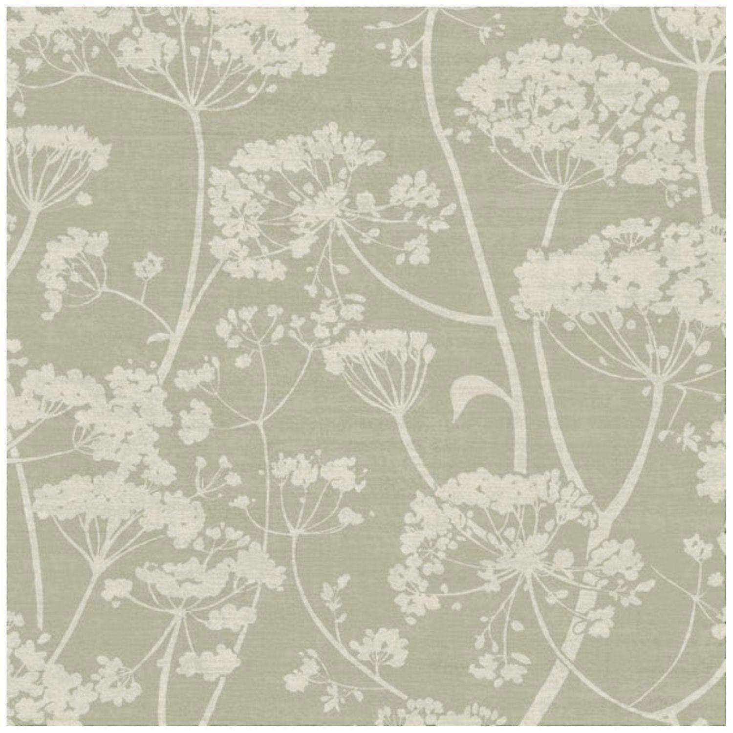 Cow Parsley Sage Wallpaper
