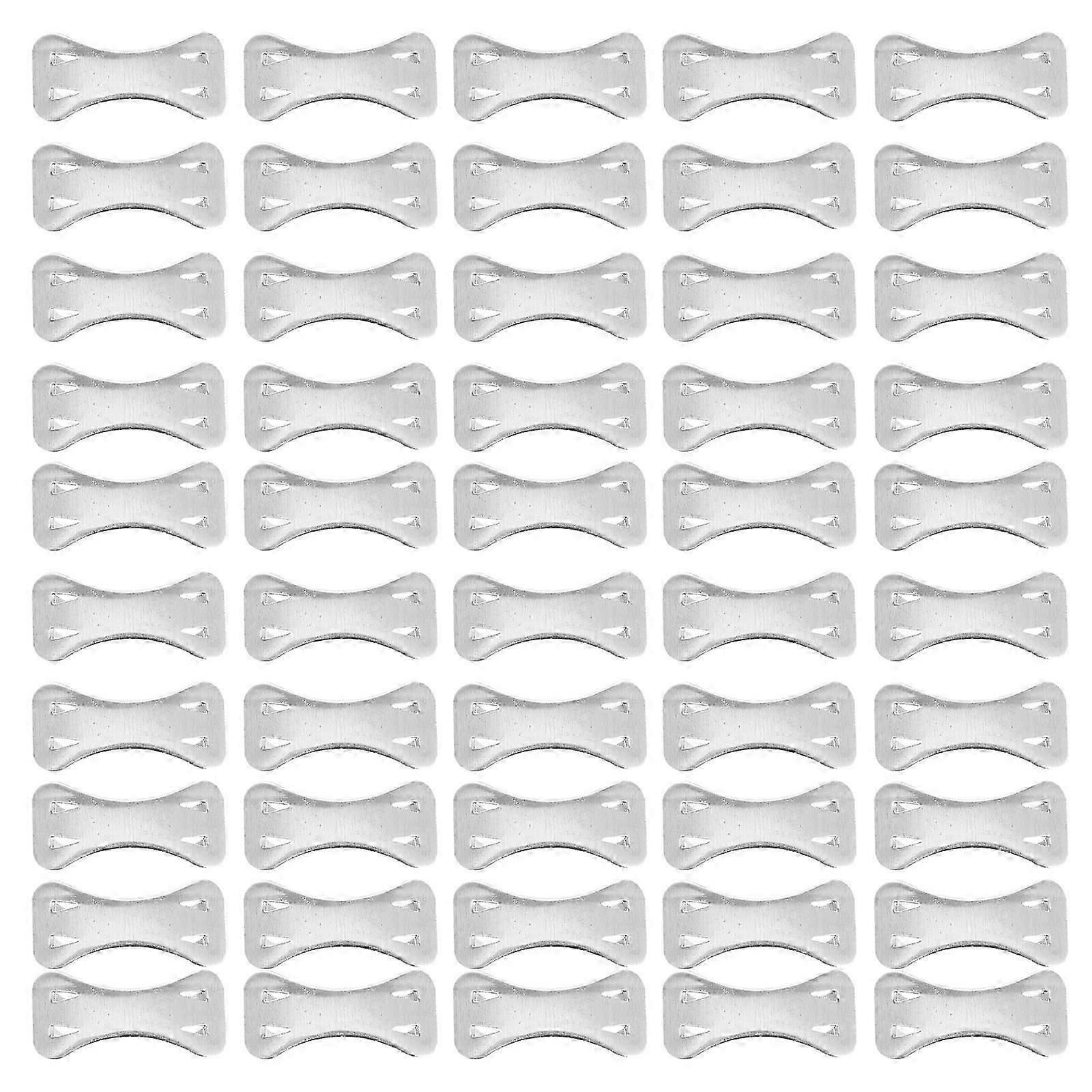 100pcs Practical Bandage Clips Durable Metal Clasps for Various Types Bandages