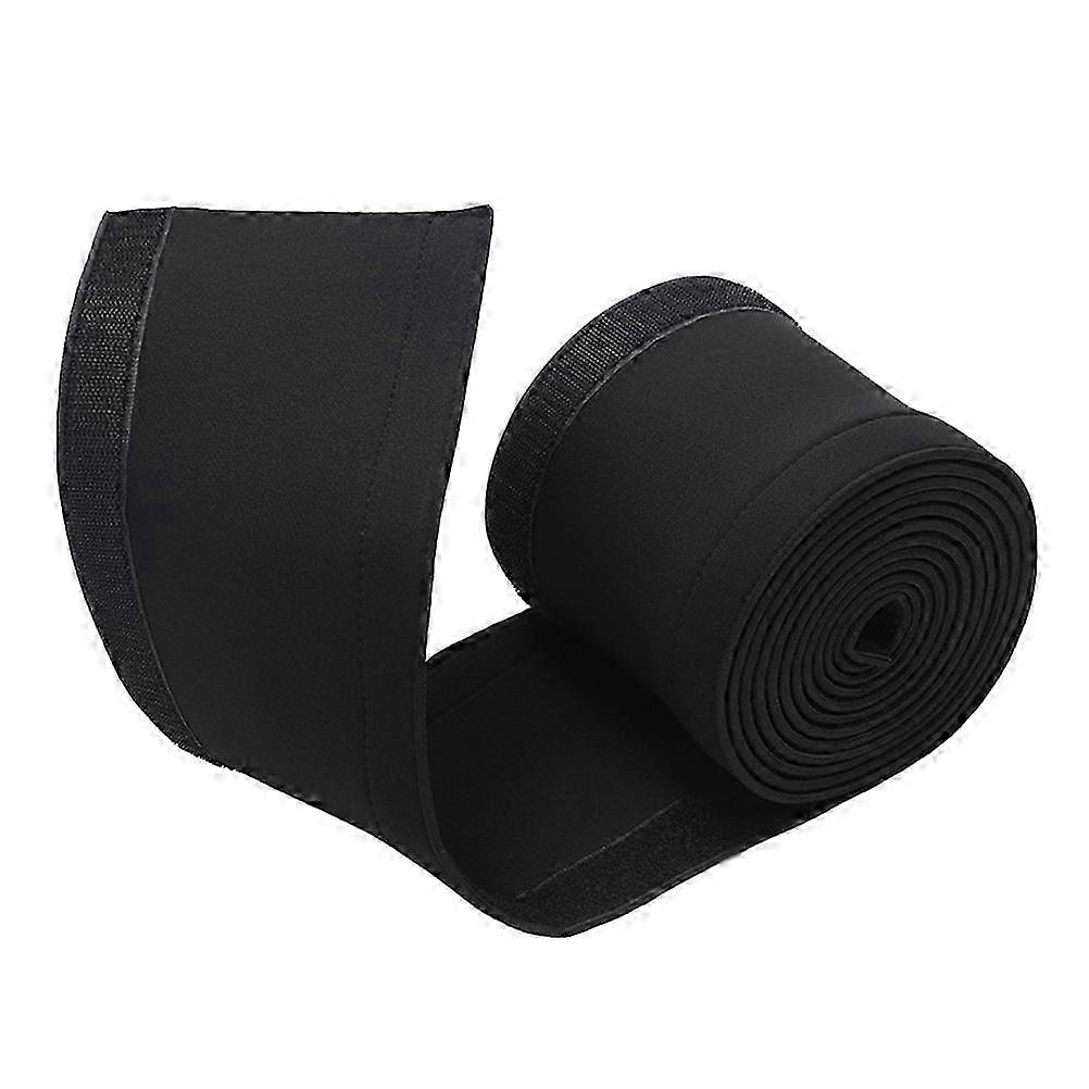 2 Rolls 1m Neoprene Cable Sleeve with Hook & Loop for Cord Management