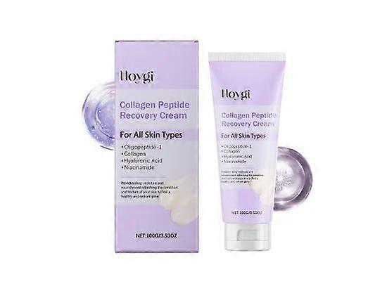 unbrand Collagen Peptide Recovery CreamFace Moisturizer with Collagen Peptides and NiacinamideFirmin