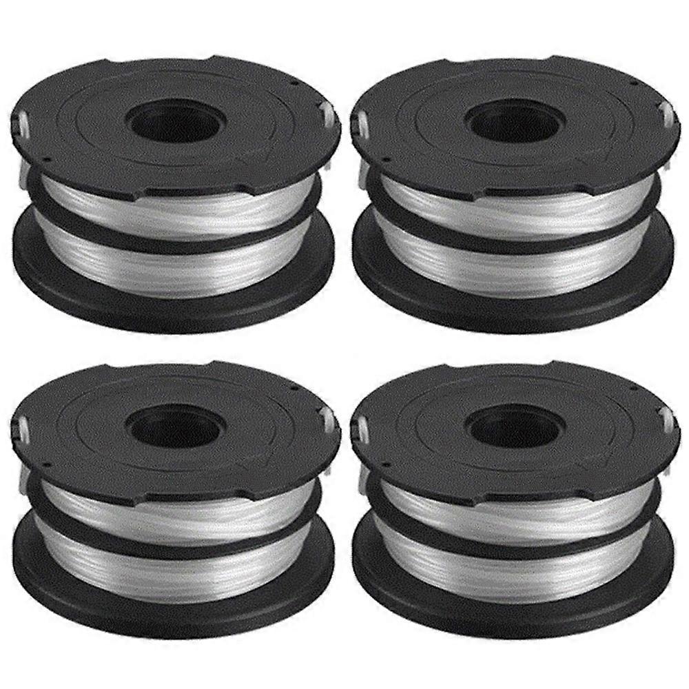 4Pcs DF-065-BKP For Black & Decker GH710 GH700 GH750 Lawn Mower Wire Reels