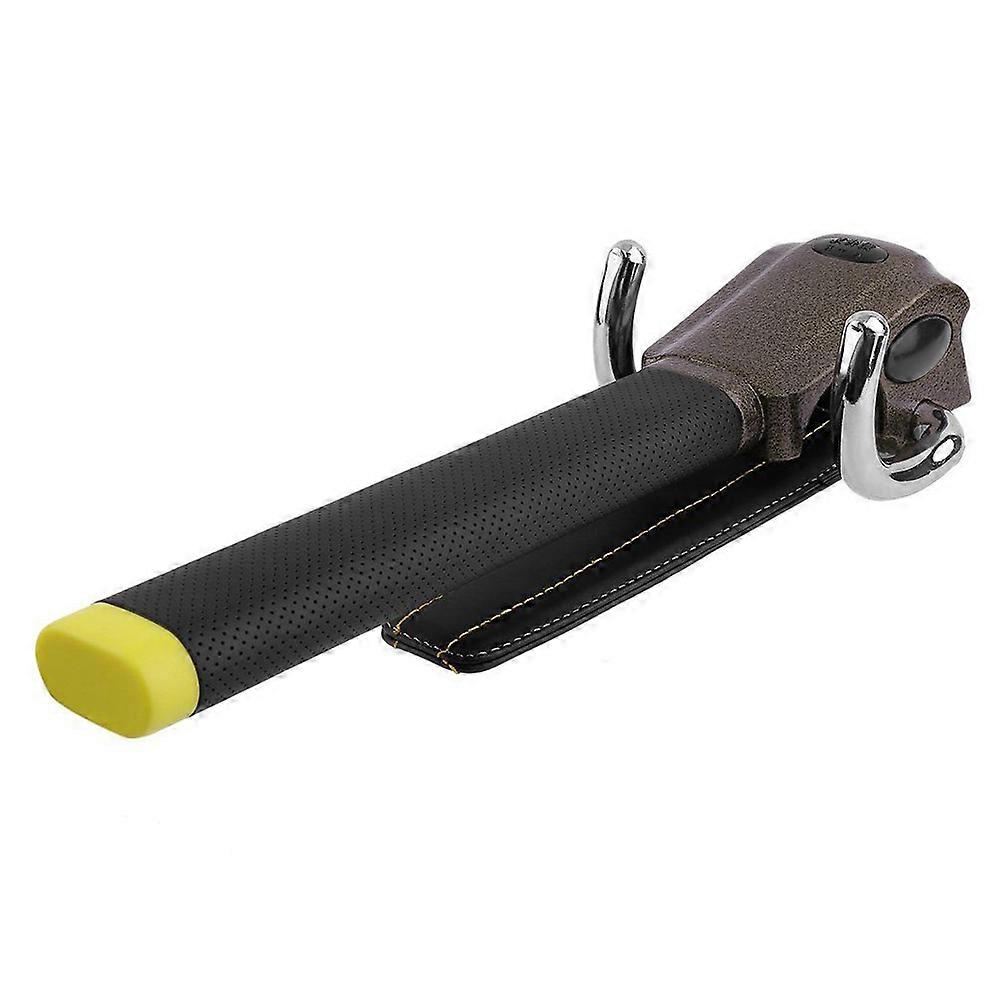 Here's a refined product description for your **Foldable Aluminum Alloy Steering Wheel Lock Theft Device**:
### **Foldable Aluminum Alloy