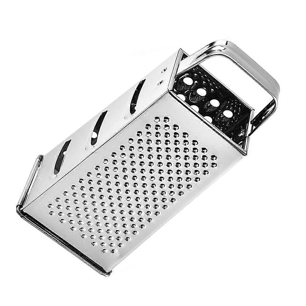 Portable Box with Multiple Grating Options for Various Ingredients