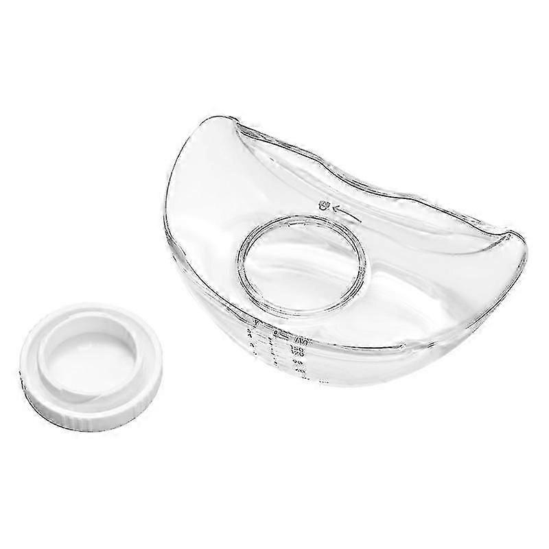 Accessoire de remplacement de tire-lait électrique avec collecteur de lait 3pcs 150ml