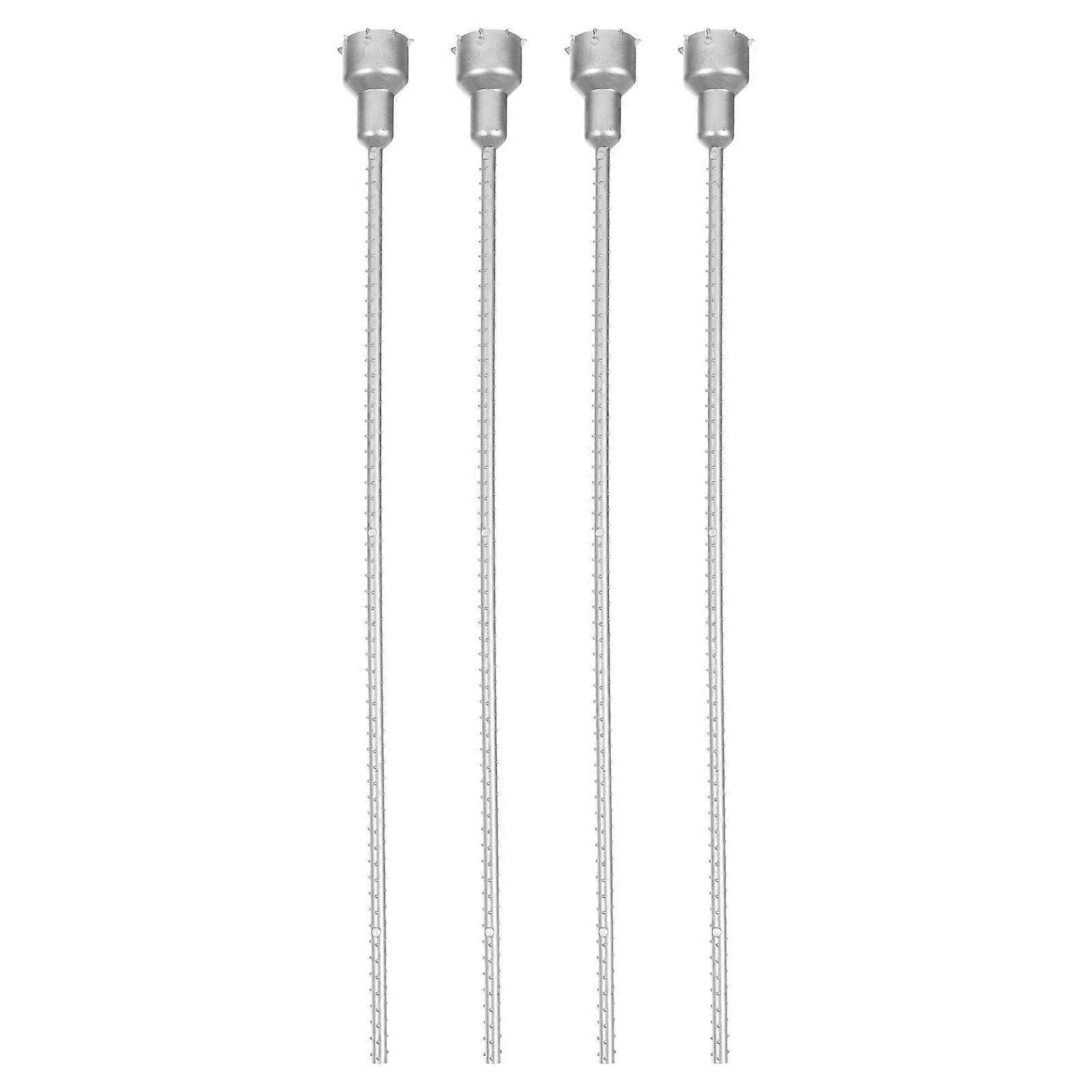 Flower Arrangement Accessories Plastic Floral Stem Artisans Flower Making Tools 4Pcs