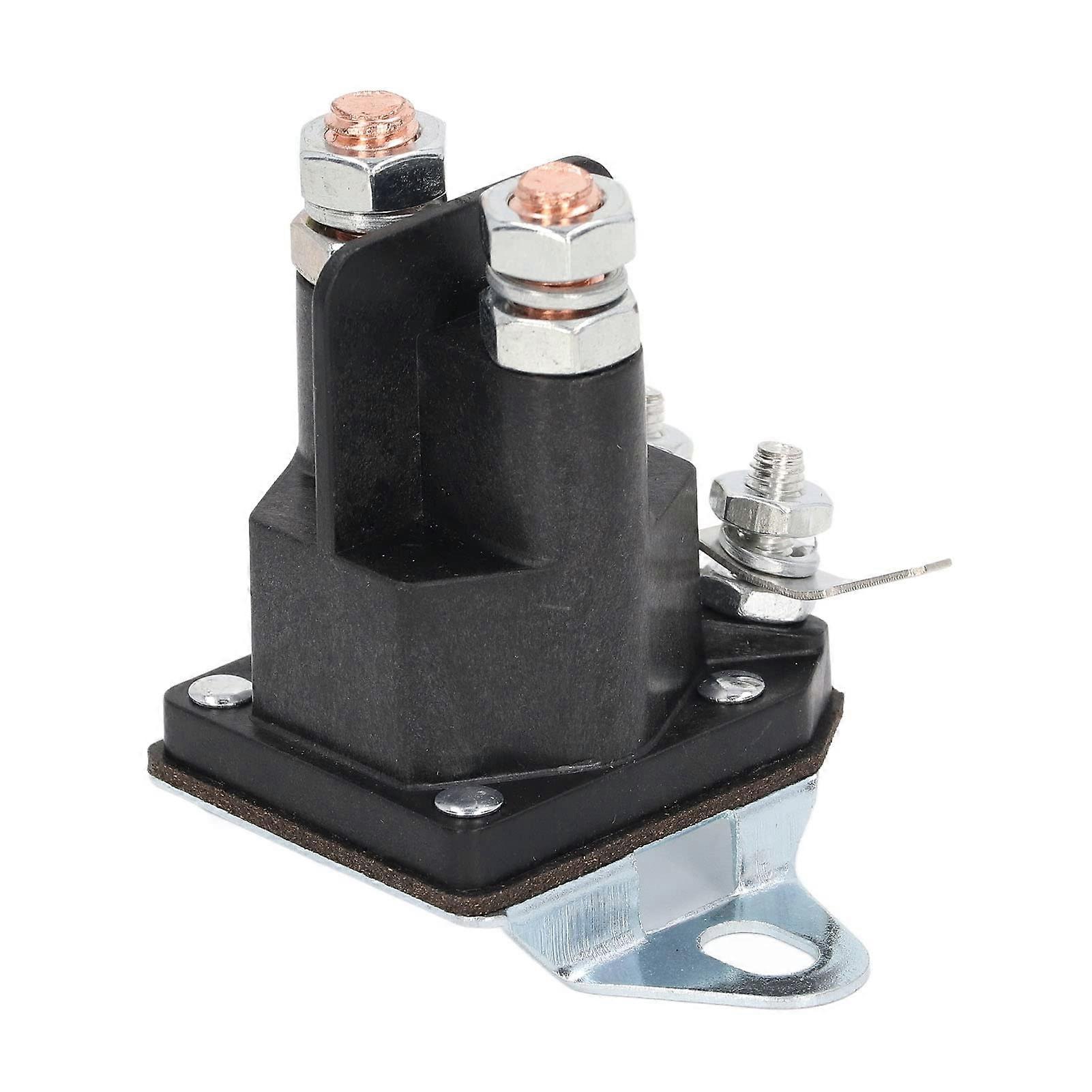 Starter Solenoid Relay, Quick Start High Temperature Resistant 117 1197 for Lawn Mower Replacement of the Relay