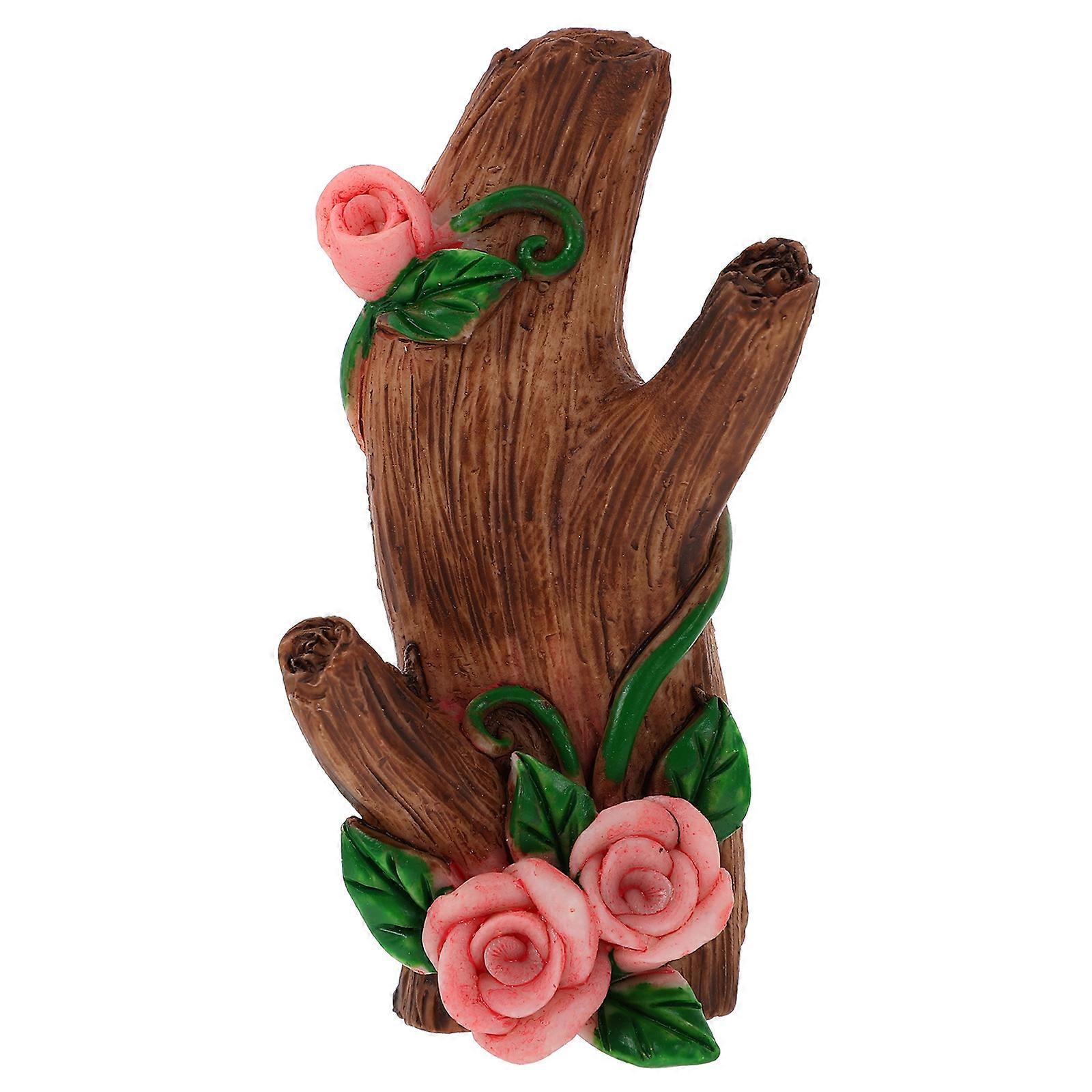 Decorative Hook Simulation Tree Branch Wall Hook Hanging Towel Hooks For Wall Homeowners Organizers 8.30X4.80X2.00CM 1Set