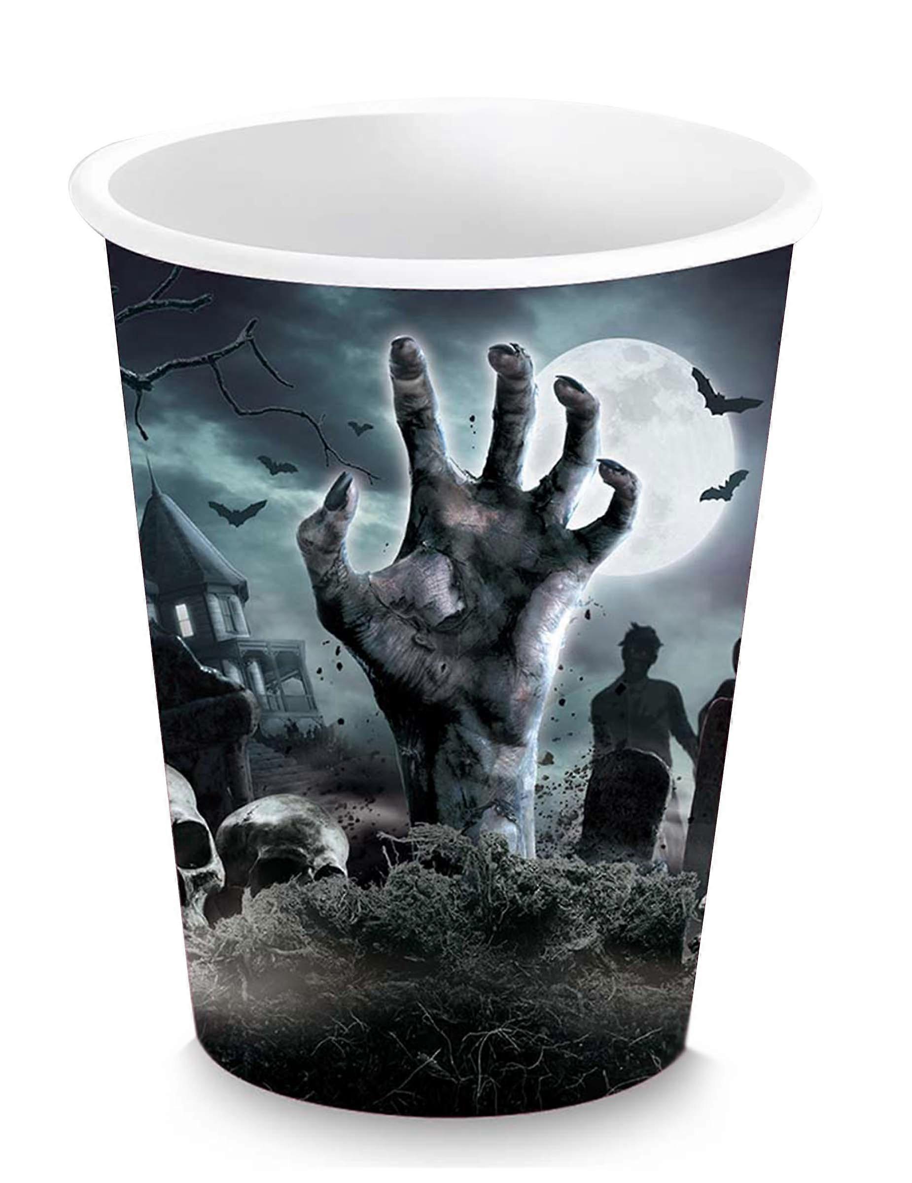 6 Graveyard Revenants 240 ml Cups