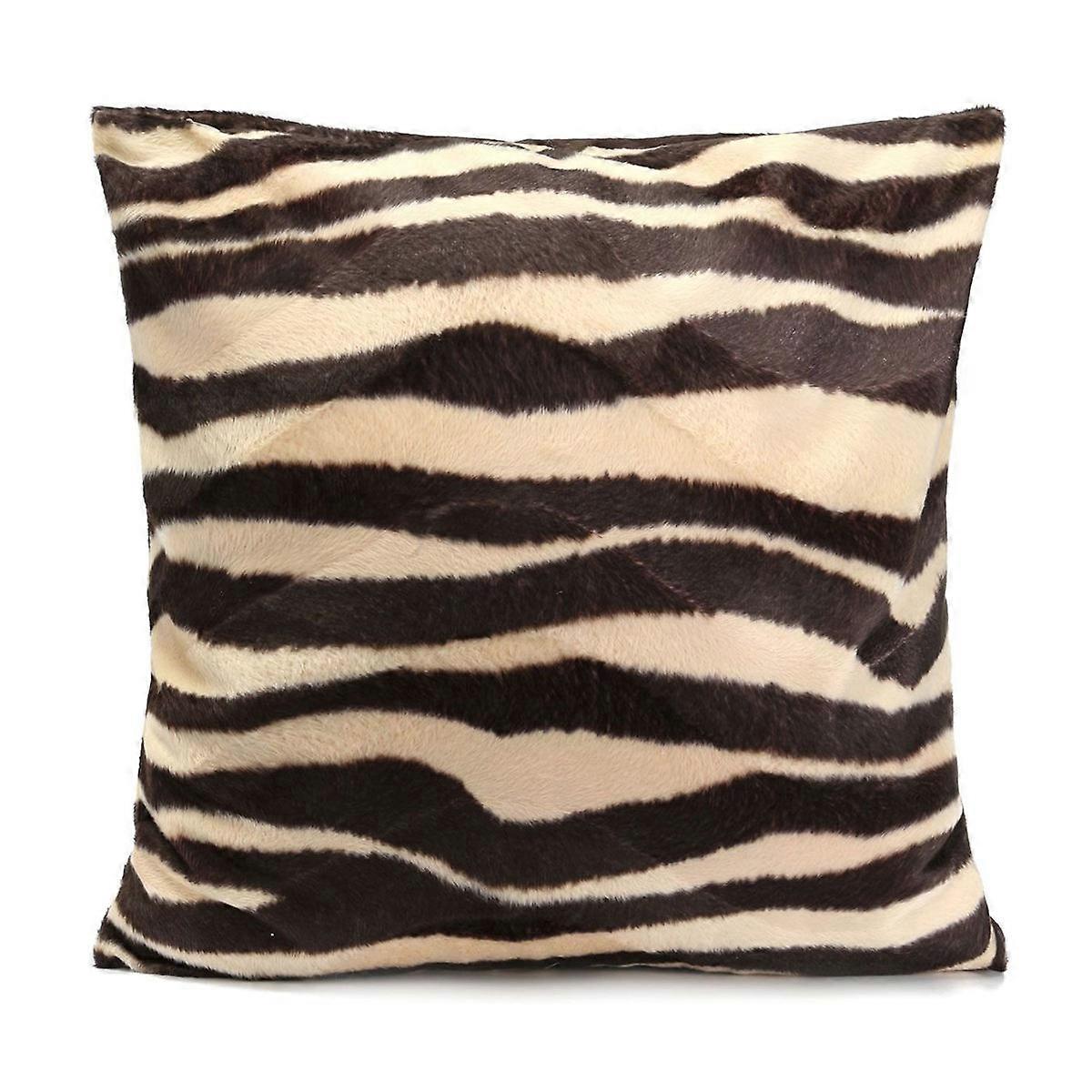 Rectangle Leopard Cushion Cover Characteristic Design Lightweight Portable 1Set