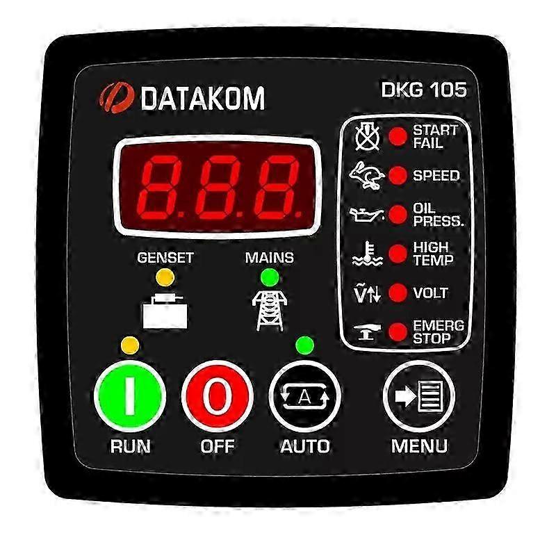 painel original do módulo do controlador do motor diesel do xeon dkg105 datakom do kit xeon