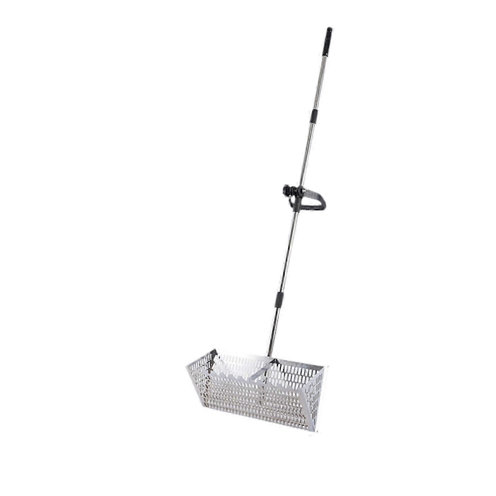 Sand Rake Scooper Long Handle Convenient Easy Cleanup