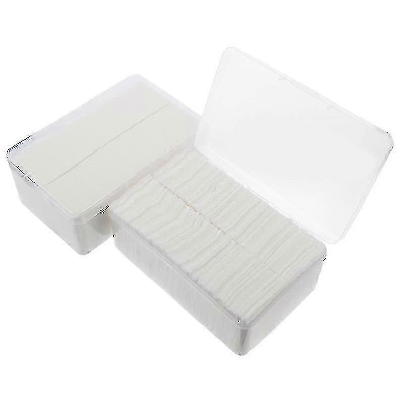 2000 Count Non-Woven Fabric Pads for Makeup and Nail Polish Removal