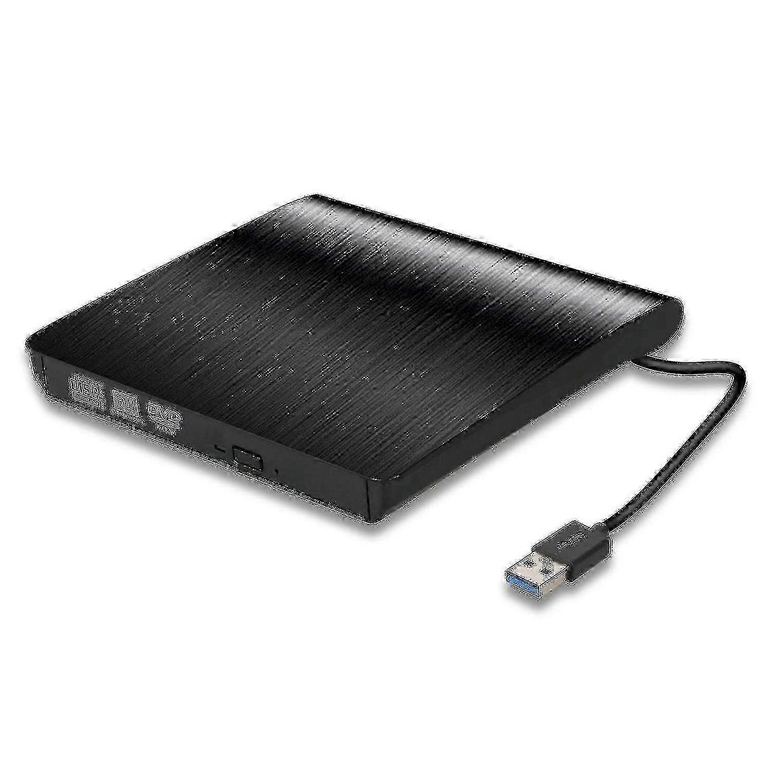 External Cd Dvd Drive Usb 3.0, Rewriter Reader Writer Burner, Portable Cd+/-rw Cd-rom Dvd-rom Optical Drive Player For Laptop Fg SZRH A-F