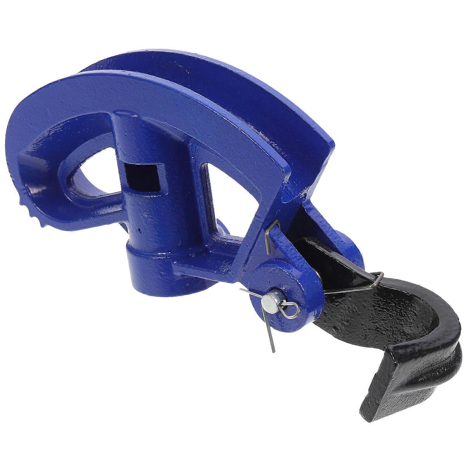 Handheld Pipe Bender Conduit Bender Technicians Pipe Bending Operations Fan-shaped 7.9X3.5X1.8in Hydropower Installation 1Pcs