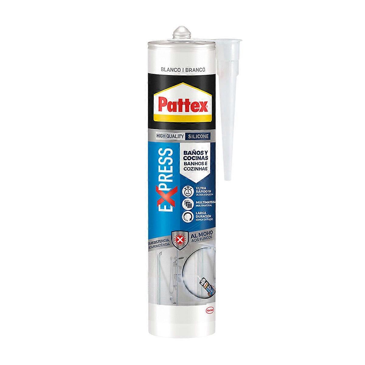 Silikon Pattex Weiß