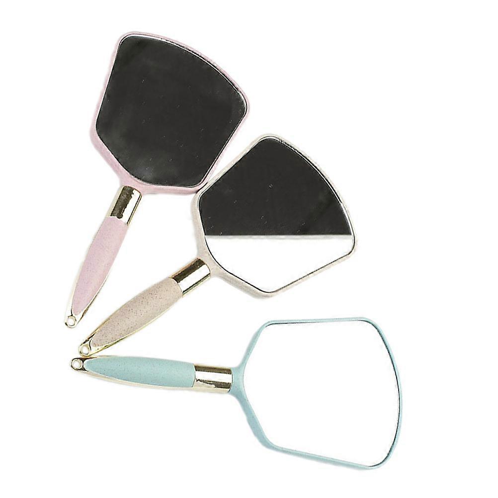 Handheld Mirror For Home Salon Travel Use Ergonomic Design 1Pack